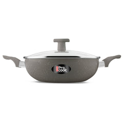Ceramic Kadhai With Lid (Procook by Milton)