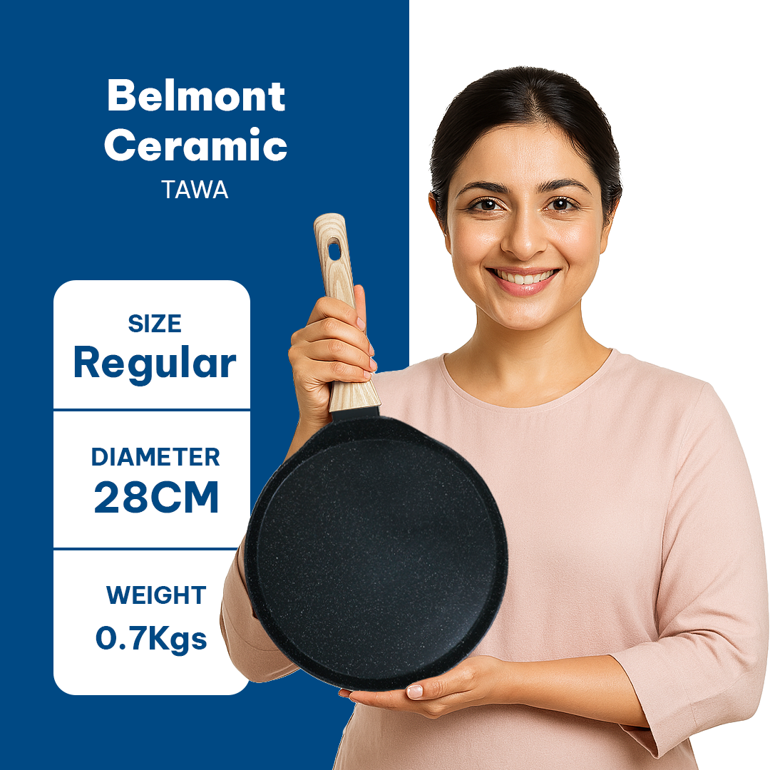 Belmont Ceramic Kadai