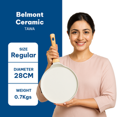 Belmont Ceramic Fry Pan 24cm