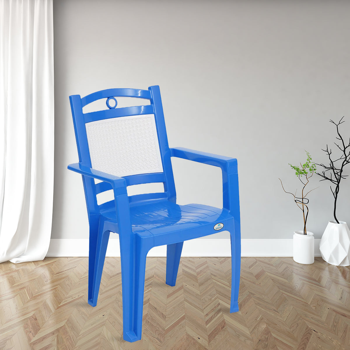 Nilkamal CHR2197 Premium Plastic Arm Chair