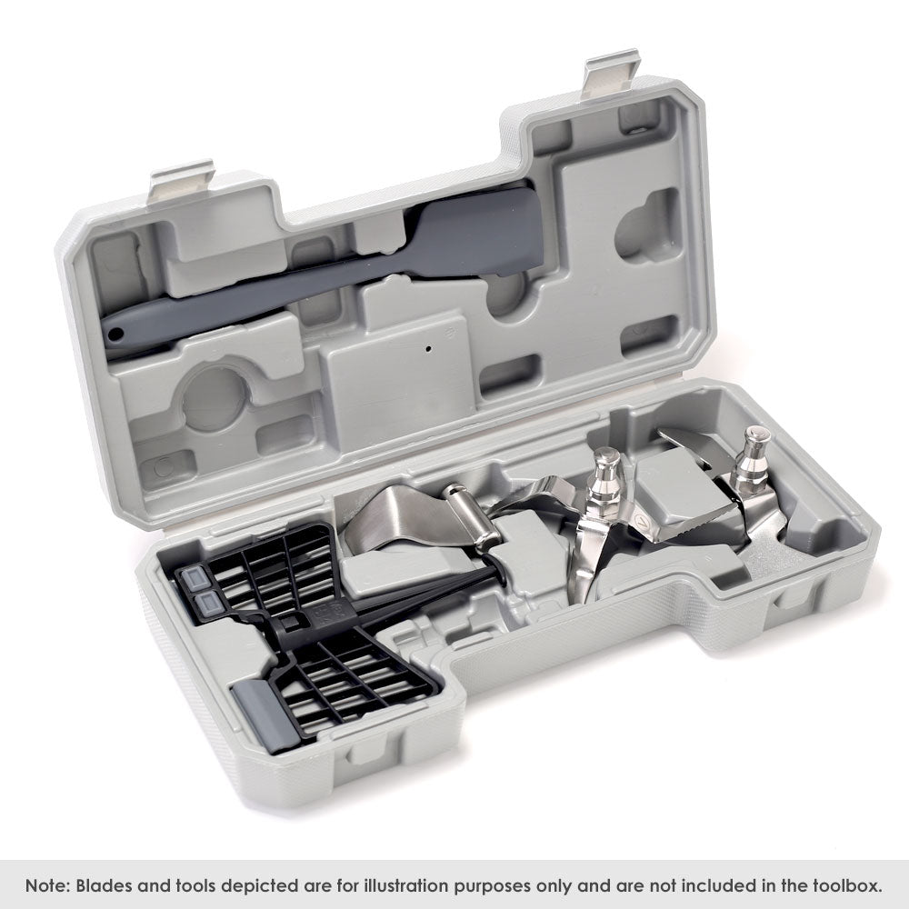 Wonderchef Chef Magic Tools Storage Box | Easy Storage of Blades, Tools, and Accessories