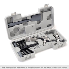Wonderchef Chef Magic Tools Storage Box | Easy Storage of Blades, Tools, and Accessories