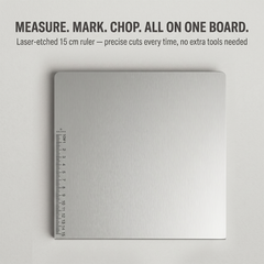 Chopping Board - Premium Stainless Steel