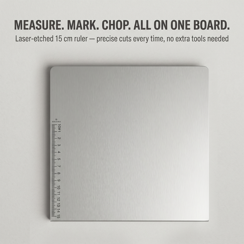 Chopping Board - Premium Stainless Steel