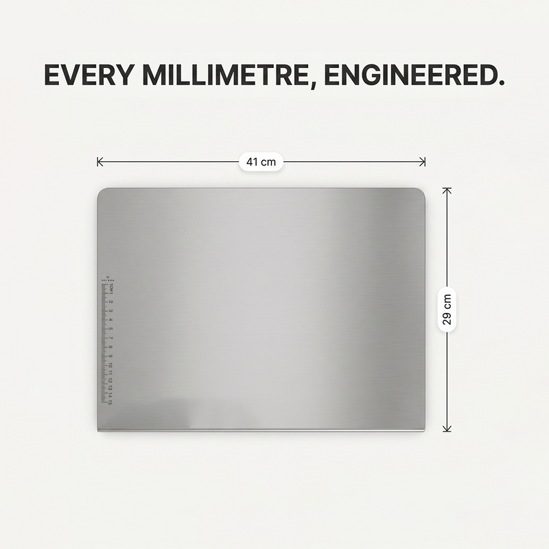 Chopping Board - Premium Stainless Steel
