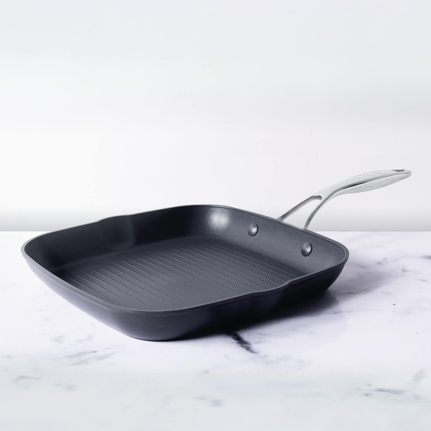 Circulon Non-Stick Hard Anodized Square Griddle Pan, 28cm