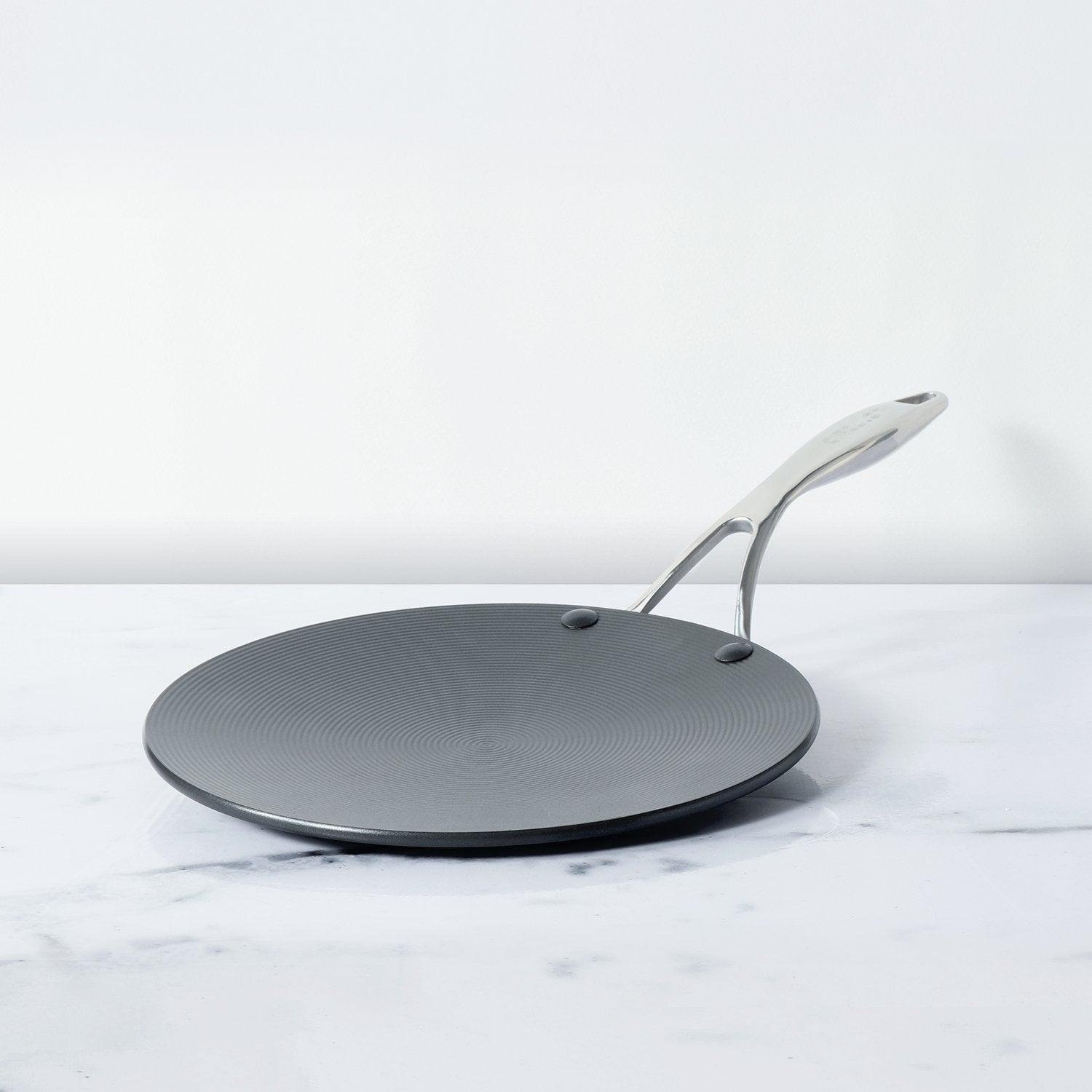 Circulon Non-Stick Hard Anodized Curved Roti Tawa, 26cm