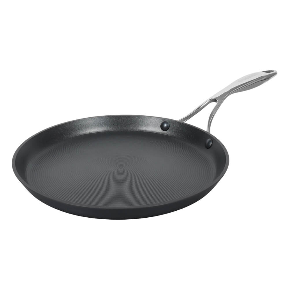 Circulon Non-Stick Hard Anodized Flat Tawa, 32 cm