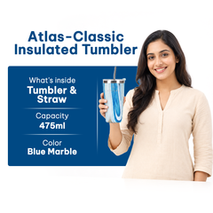 Atlas - Classic Insulated Tumbler 475ml