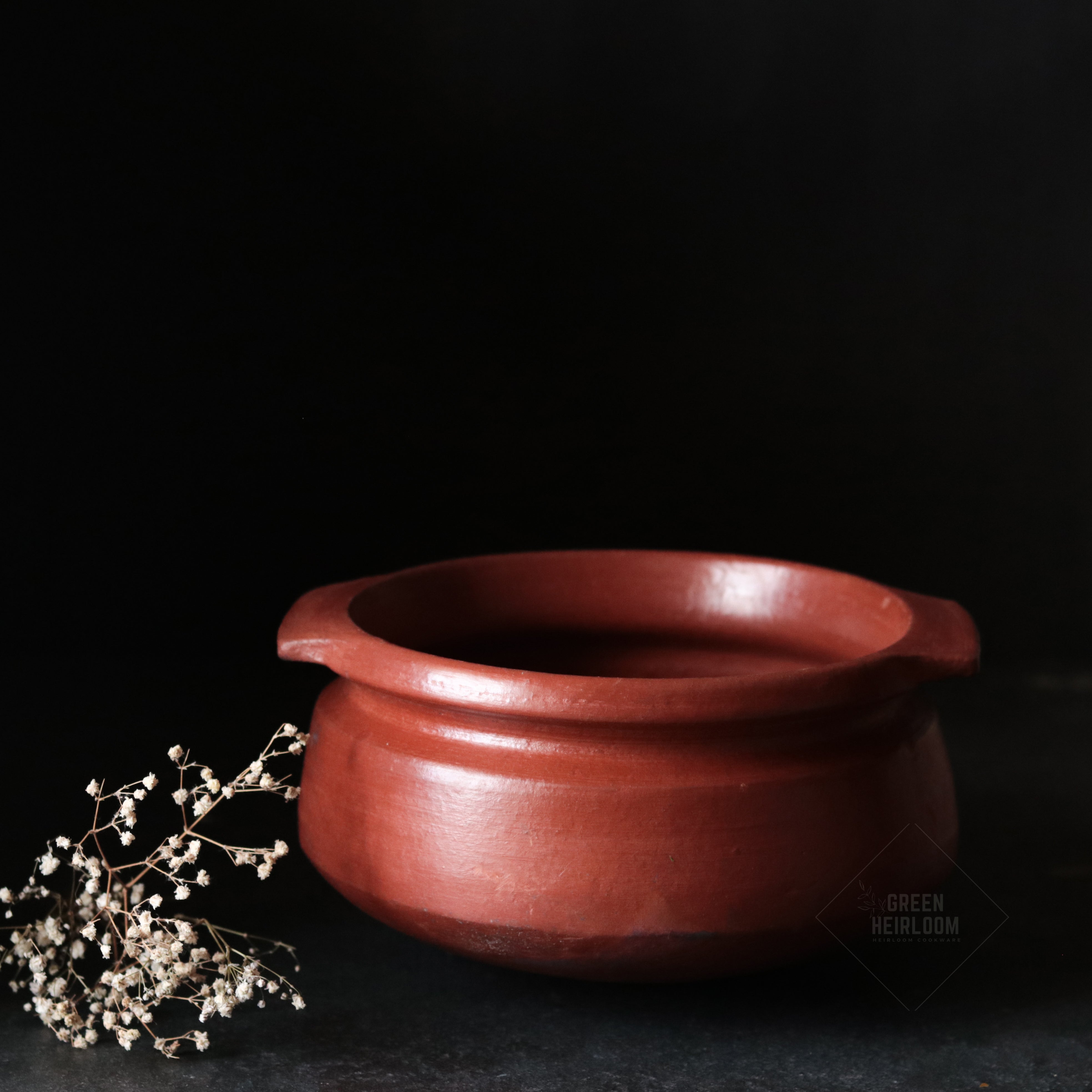 Velanstore Clay Curry Pot