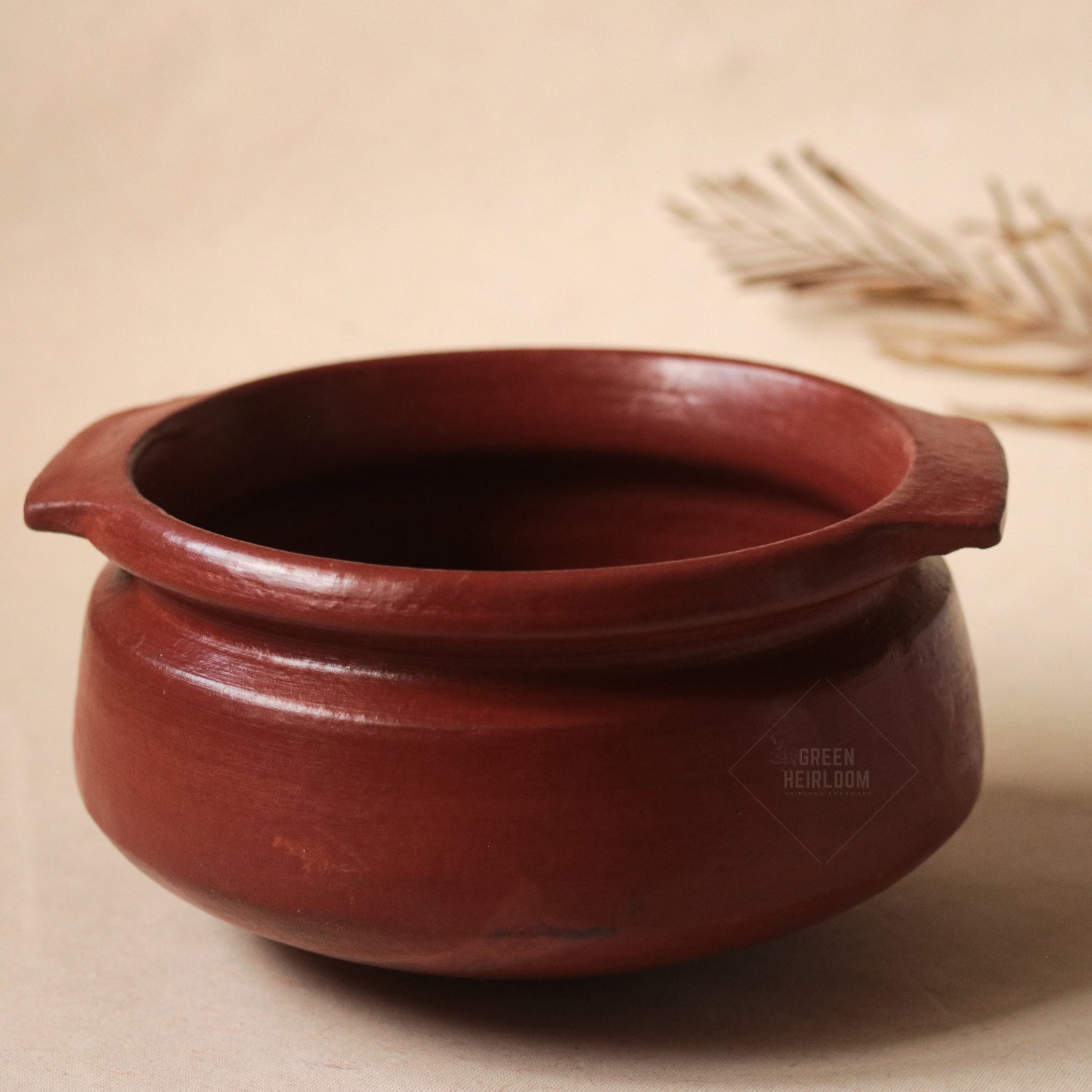 Velanstore Clay Curry Pot