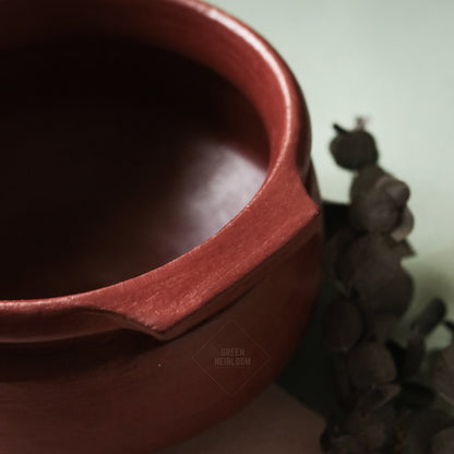 Velanstore Clay Curry Pot