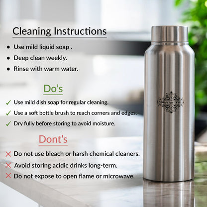 Premium Stainless Steel Bottle 750 ML