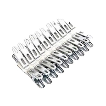 तौलिया क्लिप स्टेनलेस स्टील कपड़े खूंटे समुद्र तट तौलिया क्लिप स्टेनलेस स्टील बड़े तौलिया क्लिप समुद्र तट तौलिया क्लिप तौलिया कपड़े मोजे के लिए कपड़े खूंटे 6 का पैक 8.5 सेमी / 3.3 इंच 