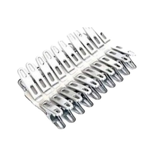 Towel Clip Stainless Steel Clothes Pegs Beach Towel Clips Stainless Steel Large Towel Clips Beach Towel Clips Clothes Pegs for Towel Clothes Socks Pack of 6 8.5 cm / 3.3 inches