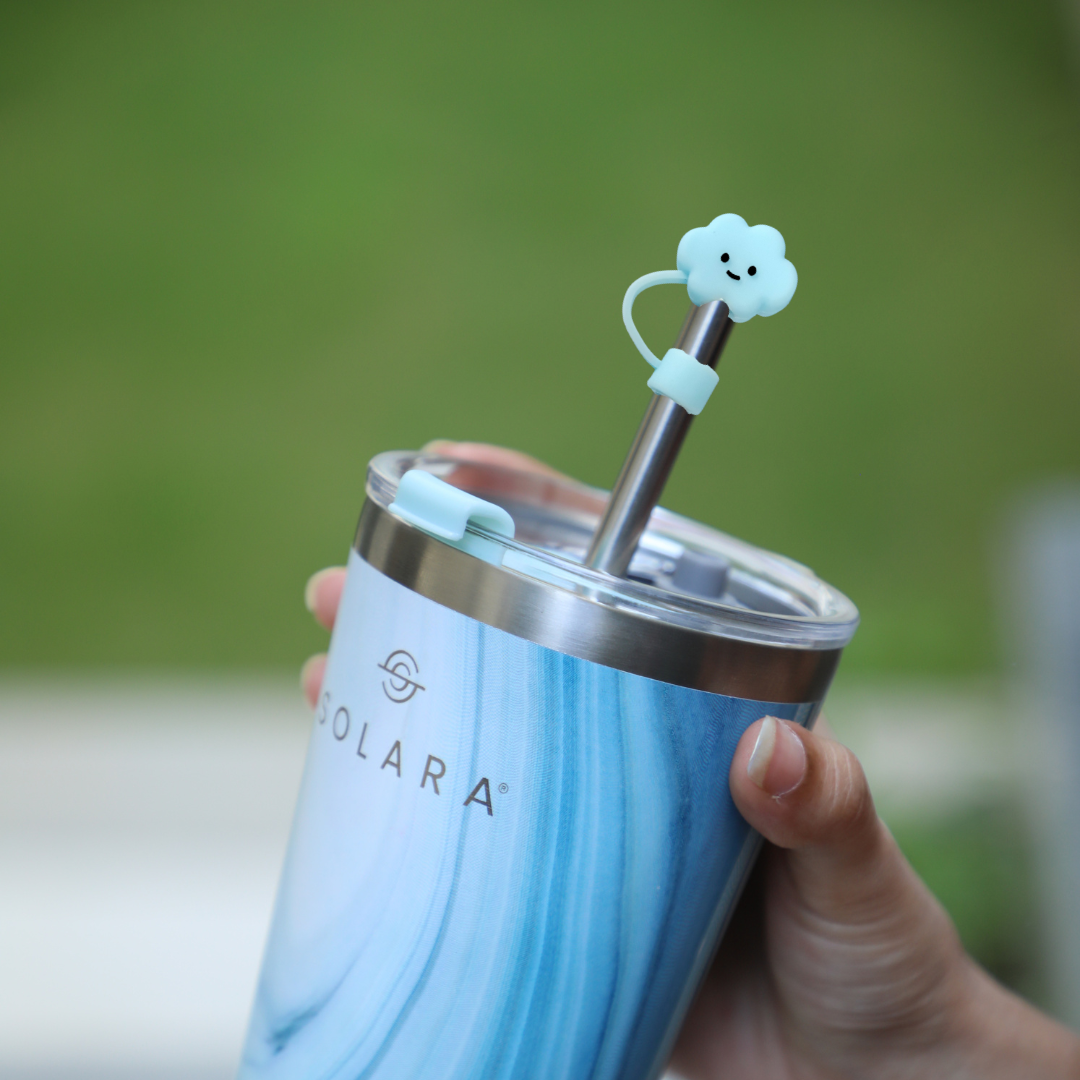Tumbler Accessories - Straw Toppers
