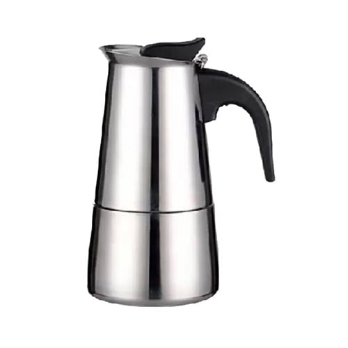 Multi-Use Stainless Steel Coffee Brewing Pot, Latte Mocha Cafe Stovetop Percolator