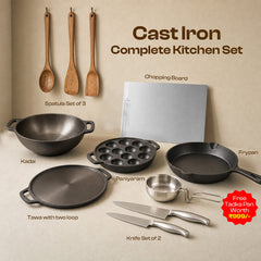 Cast Iron Complete Kitchen Set