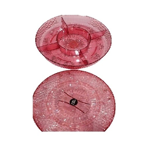 Authentic Vintage Peranakan Candy Tray - Handcrafted Peranakan Candy Tray