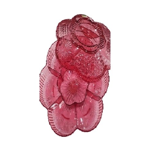 Authentic Vintage Peranakan Candy Tray - Handcrafted Peranakan Candy Tray