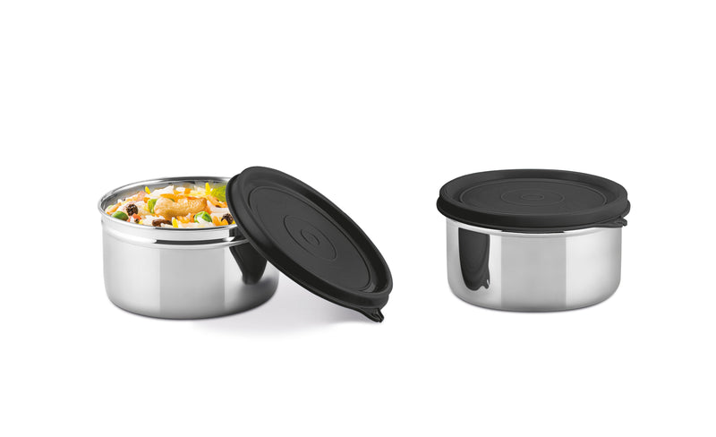 Plato Pack Small Flat Insulated Tiffin And Jacket (Milton)