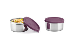 Plato Pack Small Flat Insulated Tiffin And Jacket (Milton)