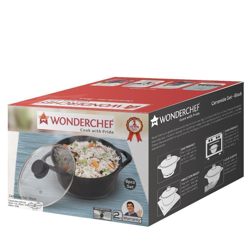 Ceramide Casserole Cookware Set