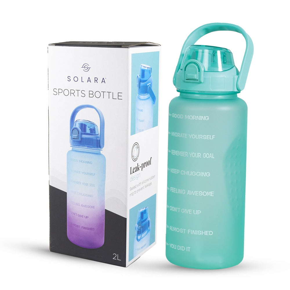 Motivational Water Bottle 3.8 L