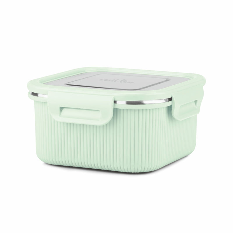 Personalized Cool Touch - Square Container (Milton)