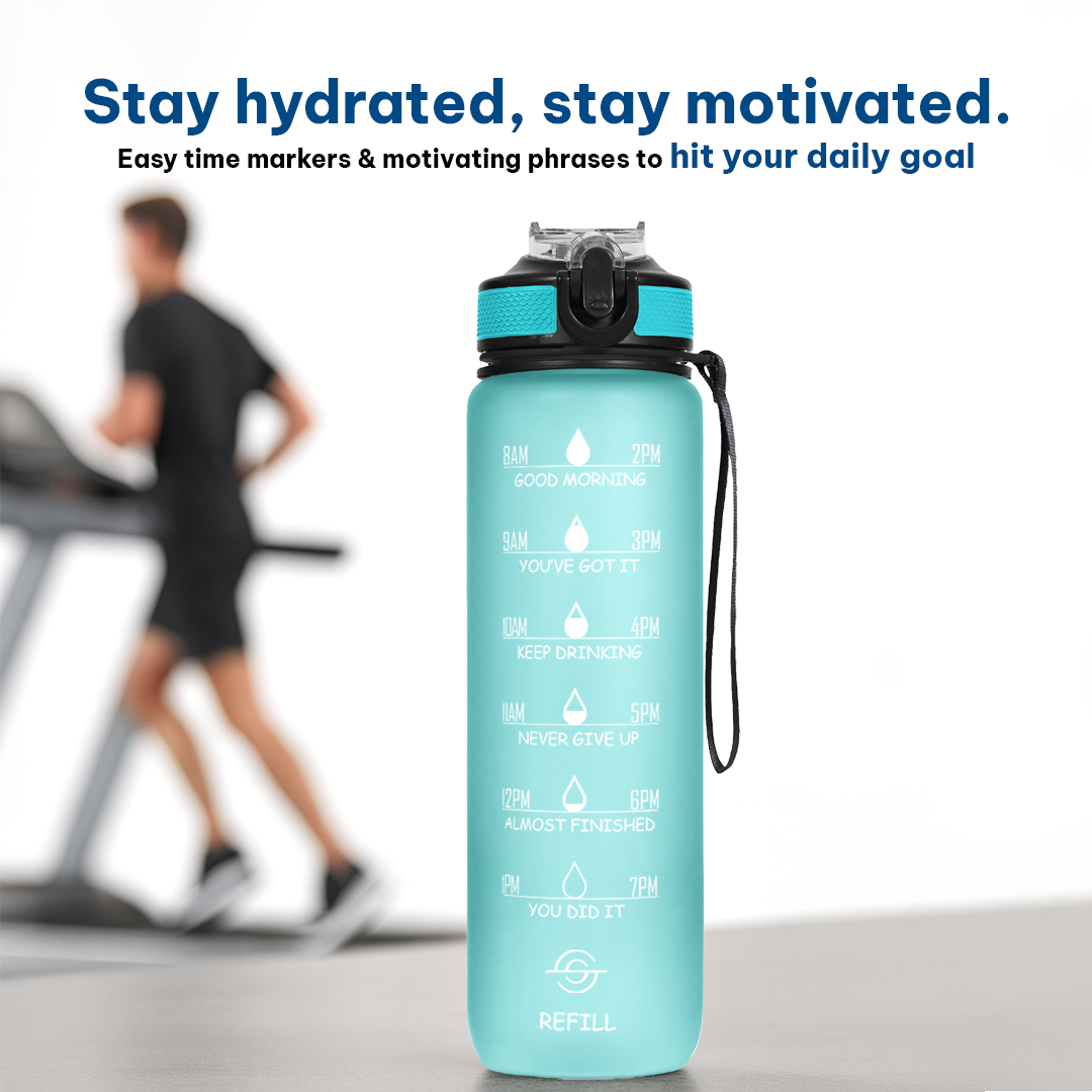 Motivational Water Bottle