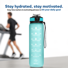Motivational Water Bottle