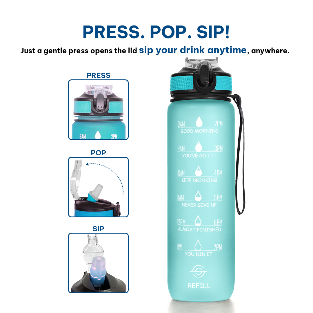 Motivational Water Bottle