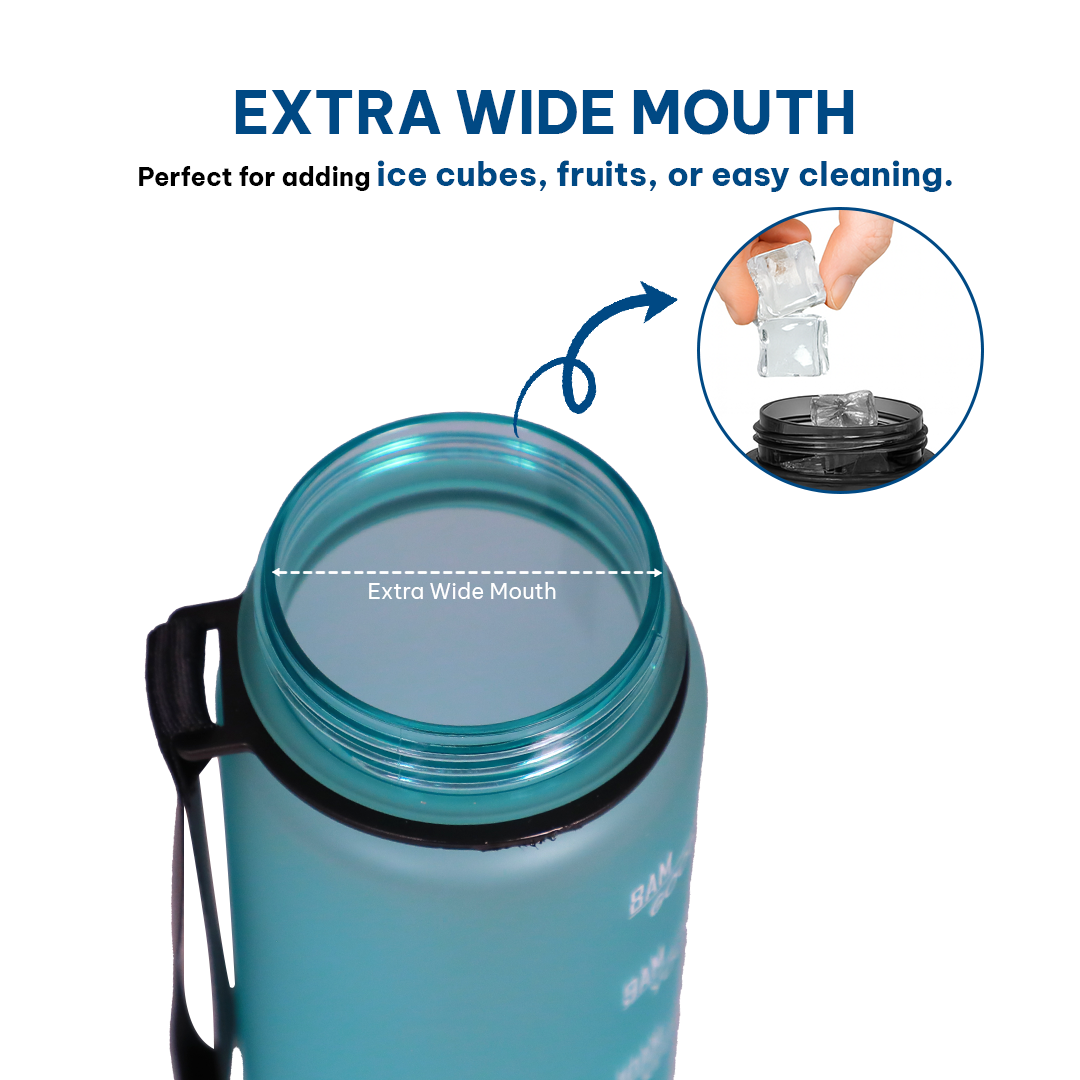 Motivational Water Bottle