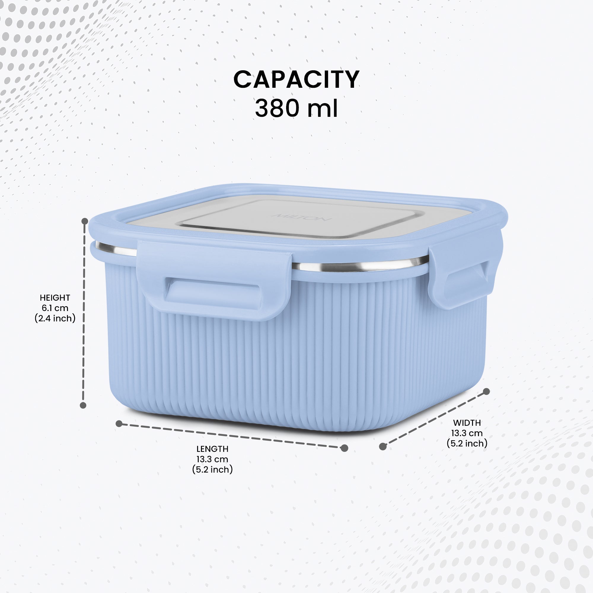 Cool Touch - Square Container (Milton)
