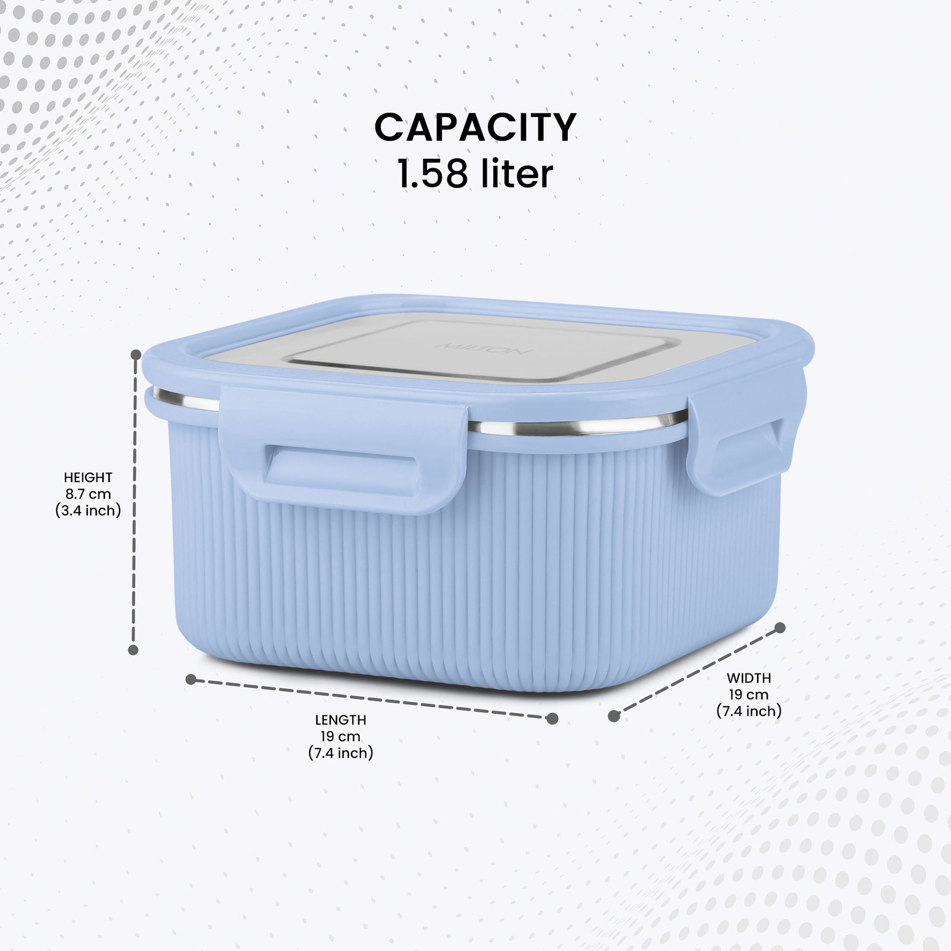 Cool Touch - Square Container (Milton)