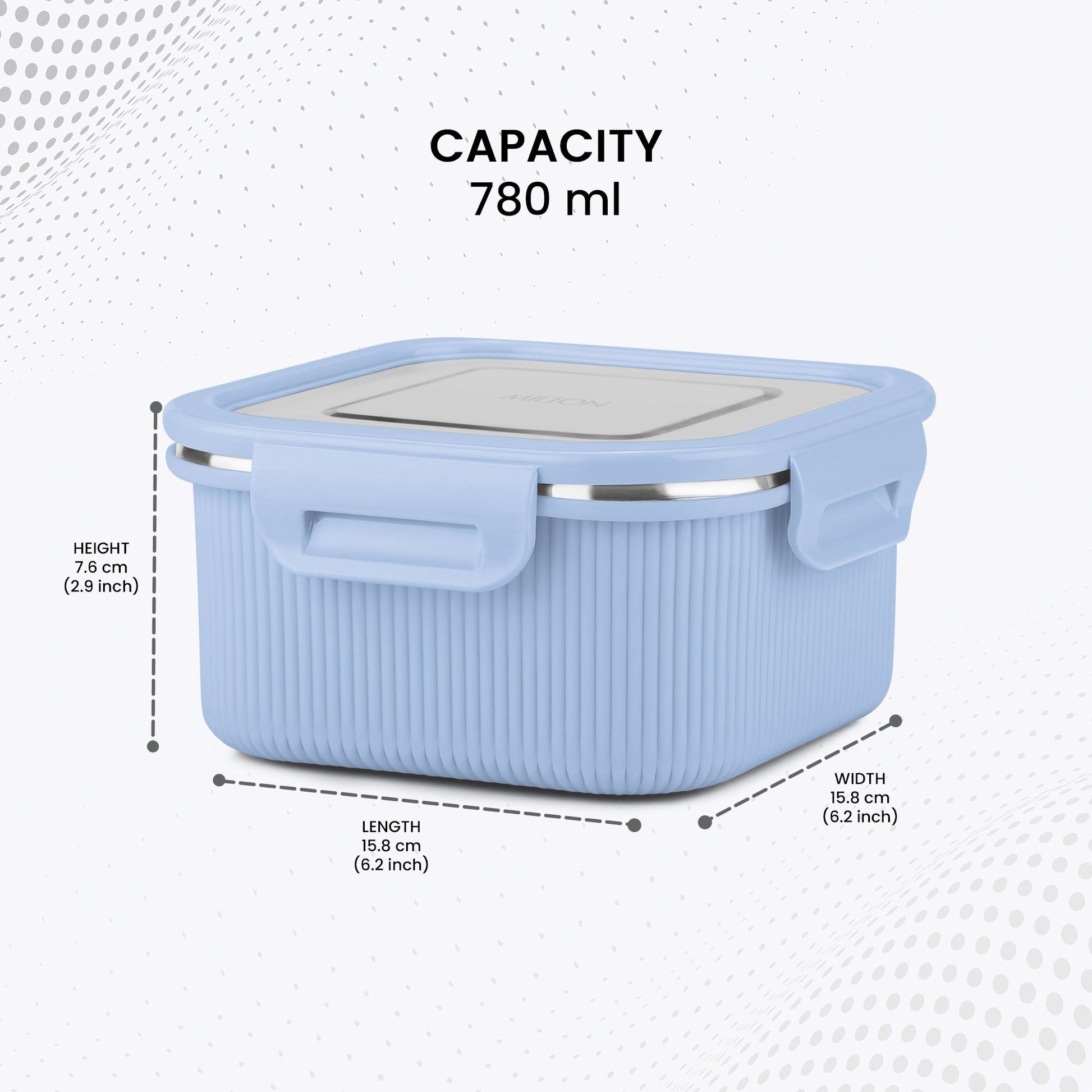 Cool Touch - Square Container (Milton)
