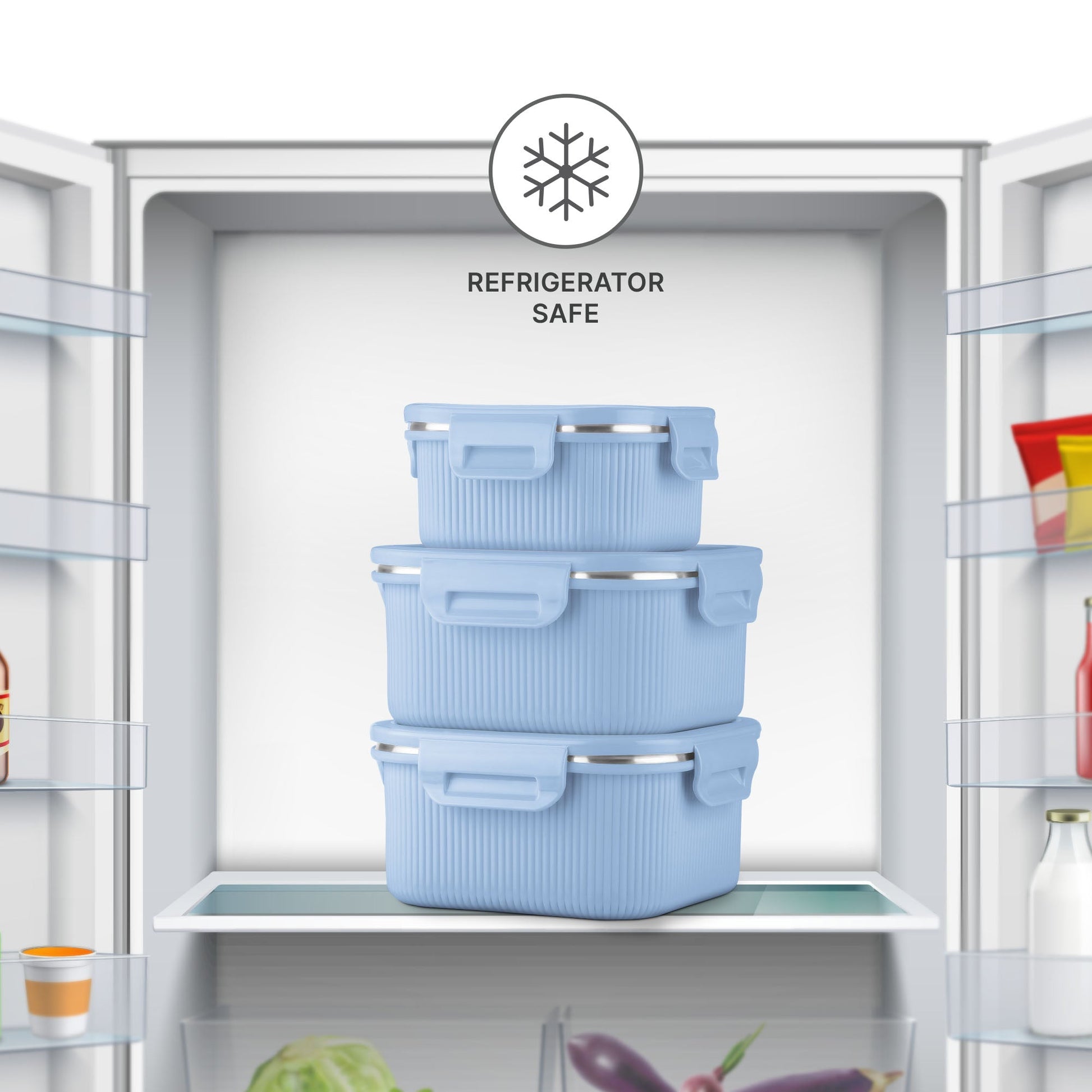 Cool Touch - Square Container (Milton)