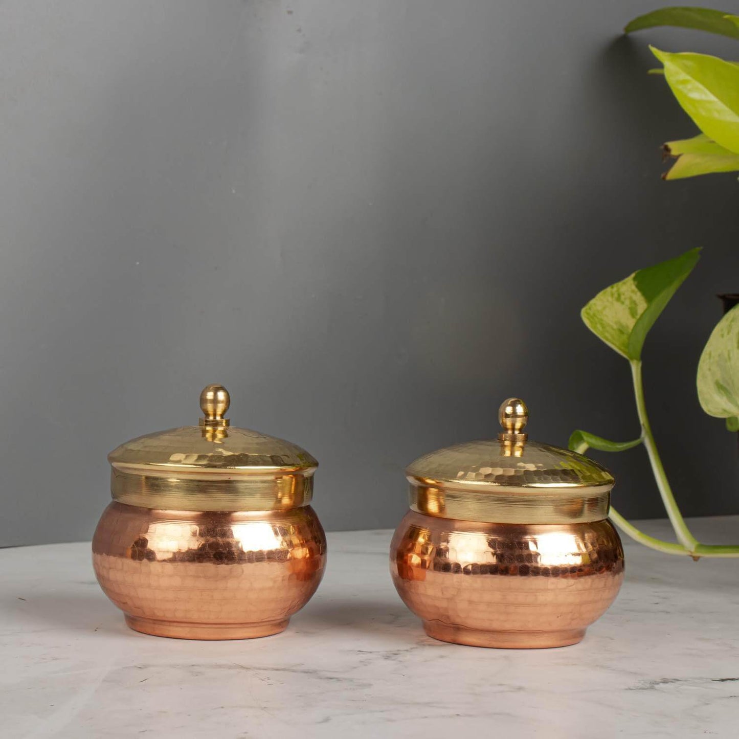 Copper Mukhwas Dabba