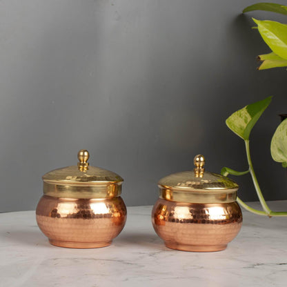Copper Mukhwas Dabba