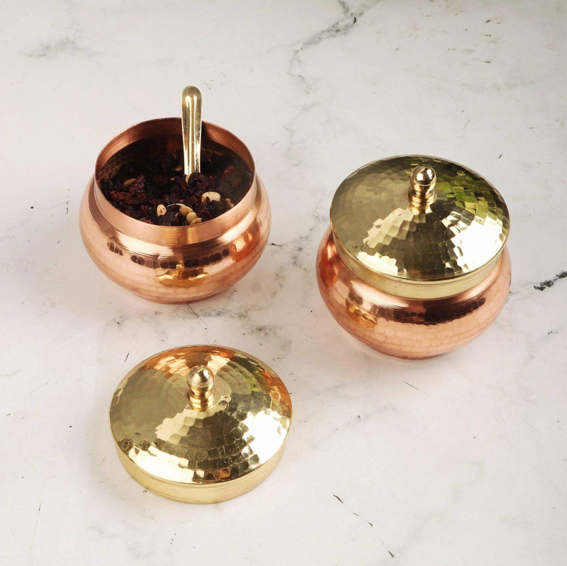 Copper Mukhwas Dabba