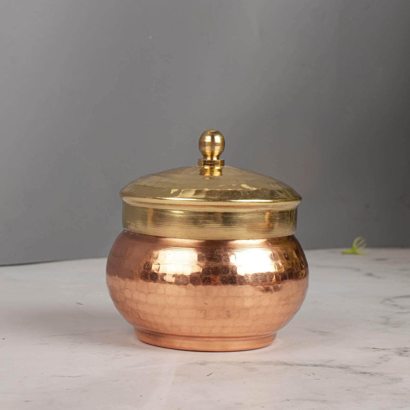 Copper Mukhwas Dabba
