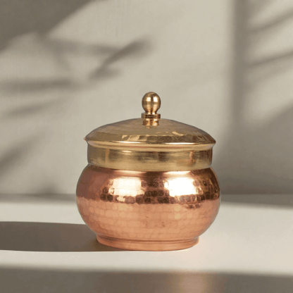 Copper Mukhwas Dabba