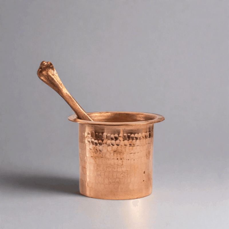 Copper Panchapatra