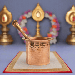 Copper Panchapatra