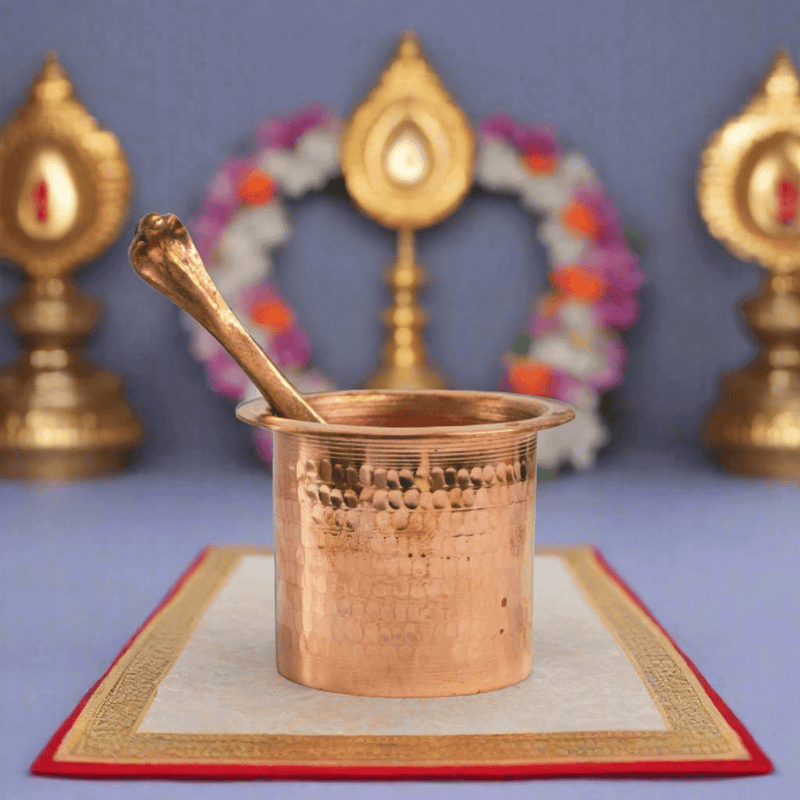Copper Panchapatra
