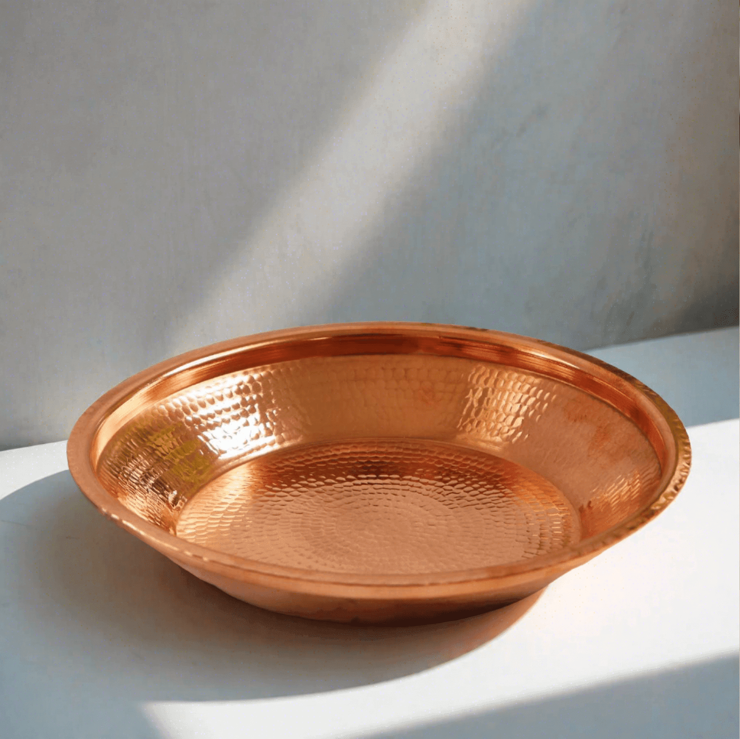 Copper Puja Thali