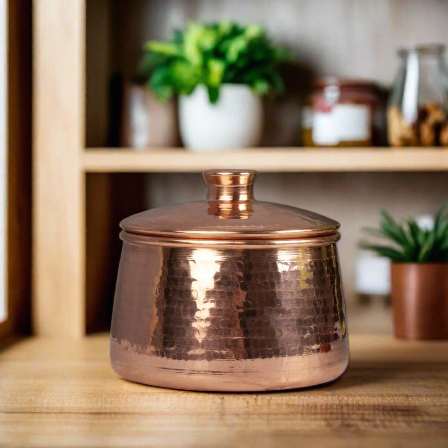 Copper Storage Container