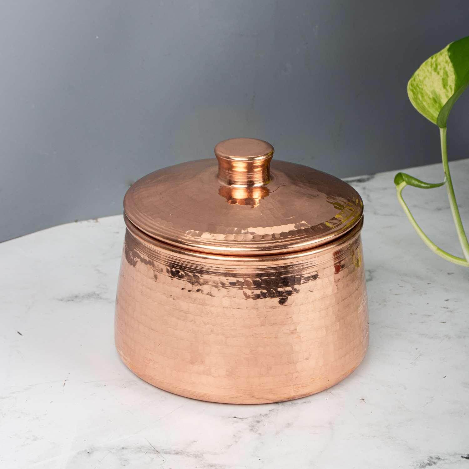 Copper Storage Container