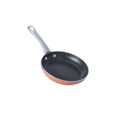 Meyer Luminescence Non-Stick 8pcs Set, Copper (Saucepan+Kadai+Frypan+Tawa+Accessories)