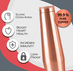 Copper Crown Water Bottle (Milton)